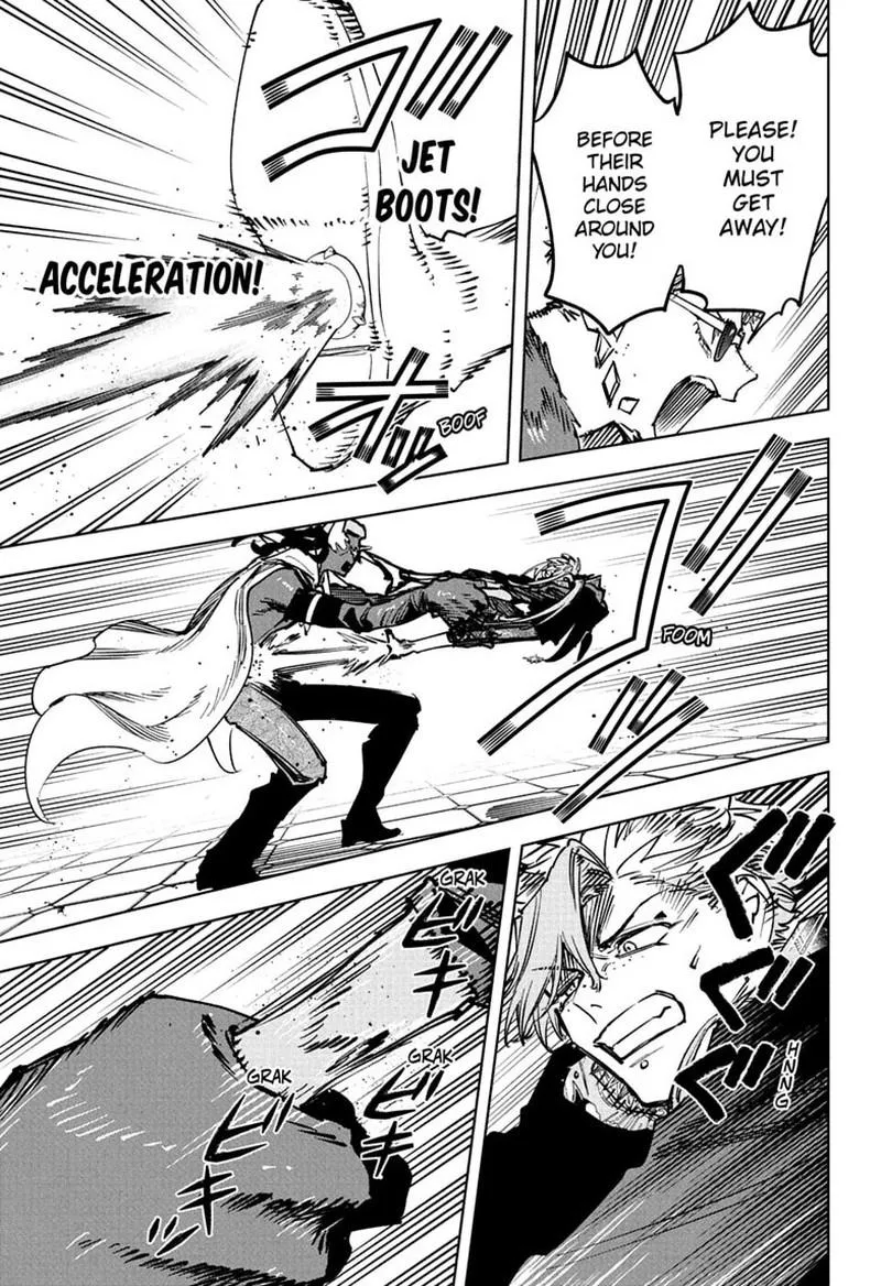 Madan No Ichi Chapter 95 page 8