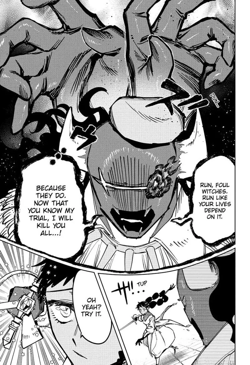 Madan No Ichi Chapter 95 page 17