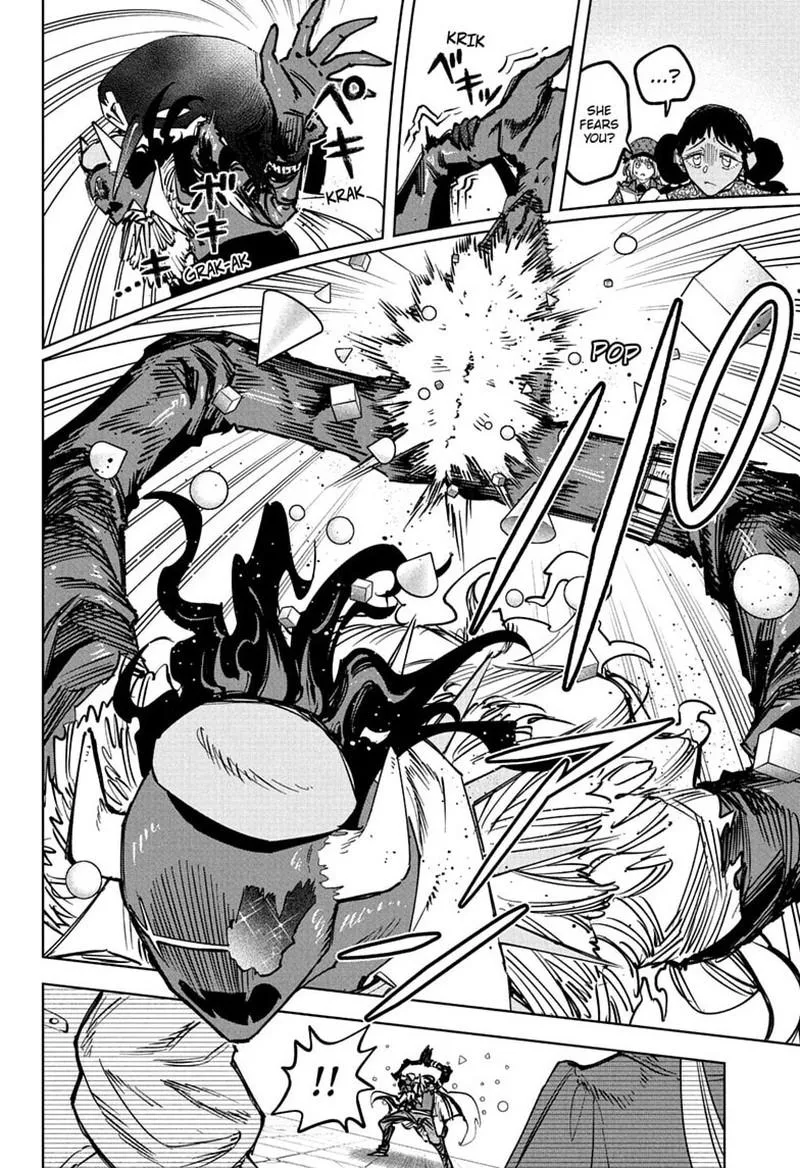 Madan No Ichi Chapter 95 page 16