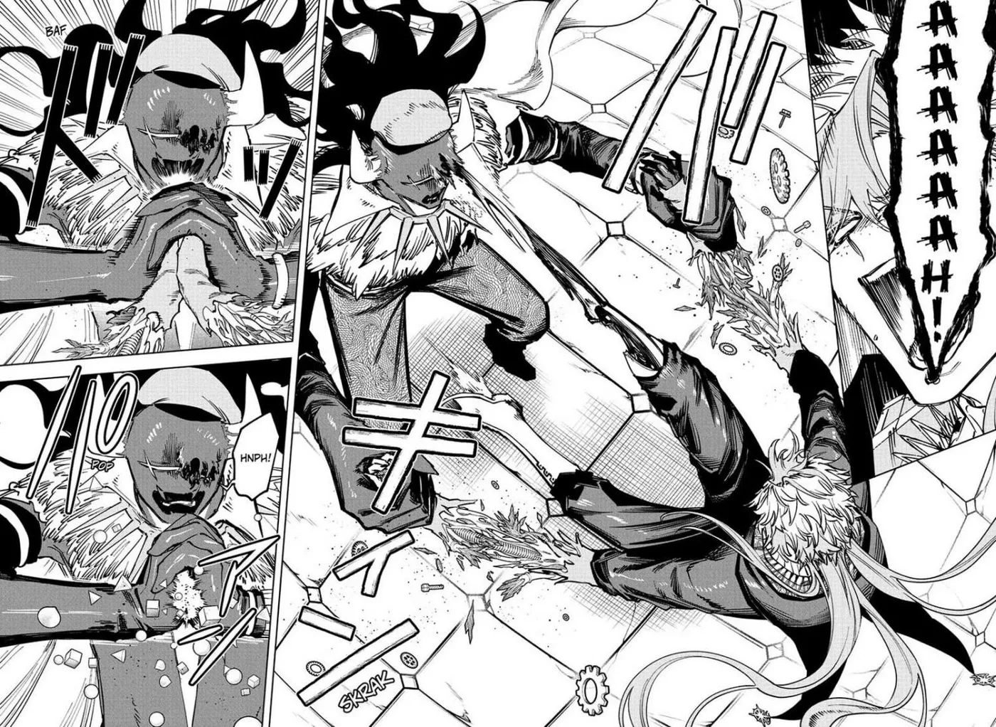 Madan No Ichi Chapter 95 page 9