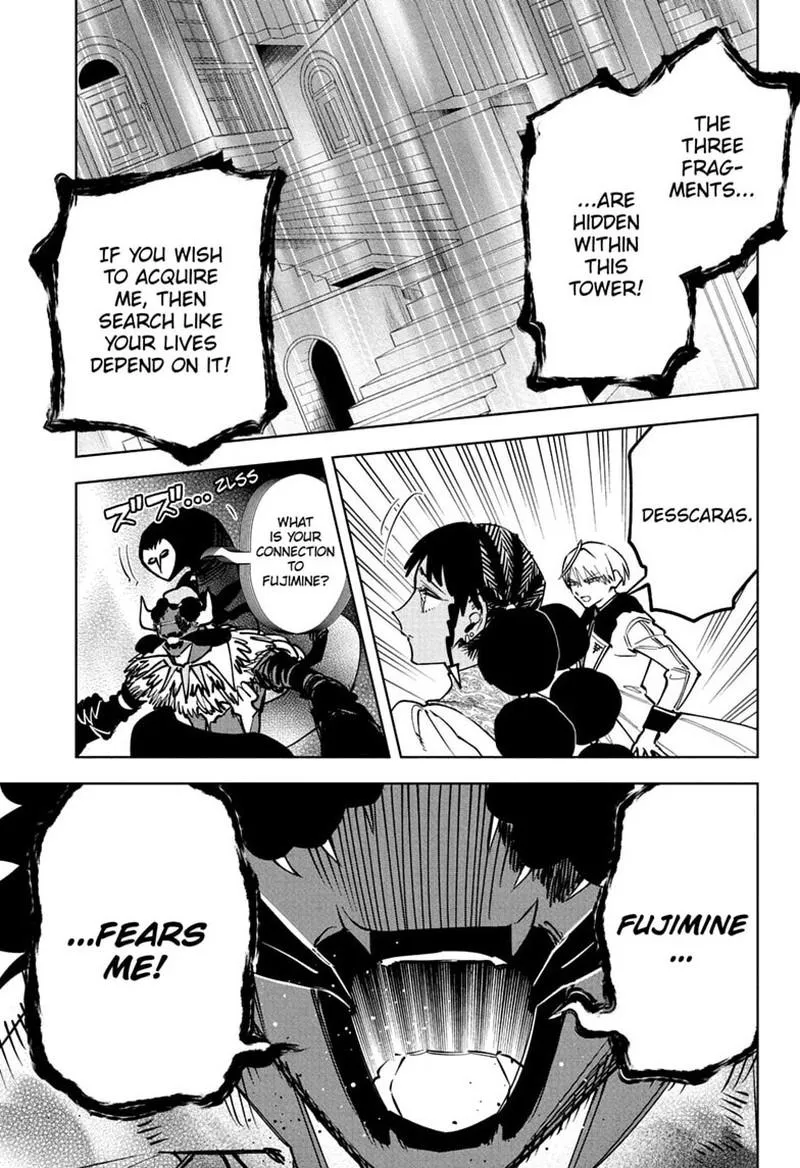 Madan No Ichi Chapter 95 page 15