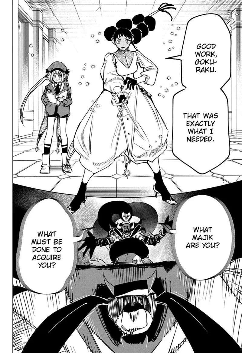 Madan No Ichi Chapter 95 page 12