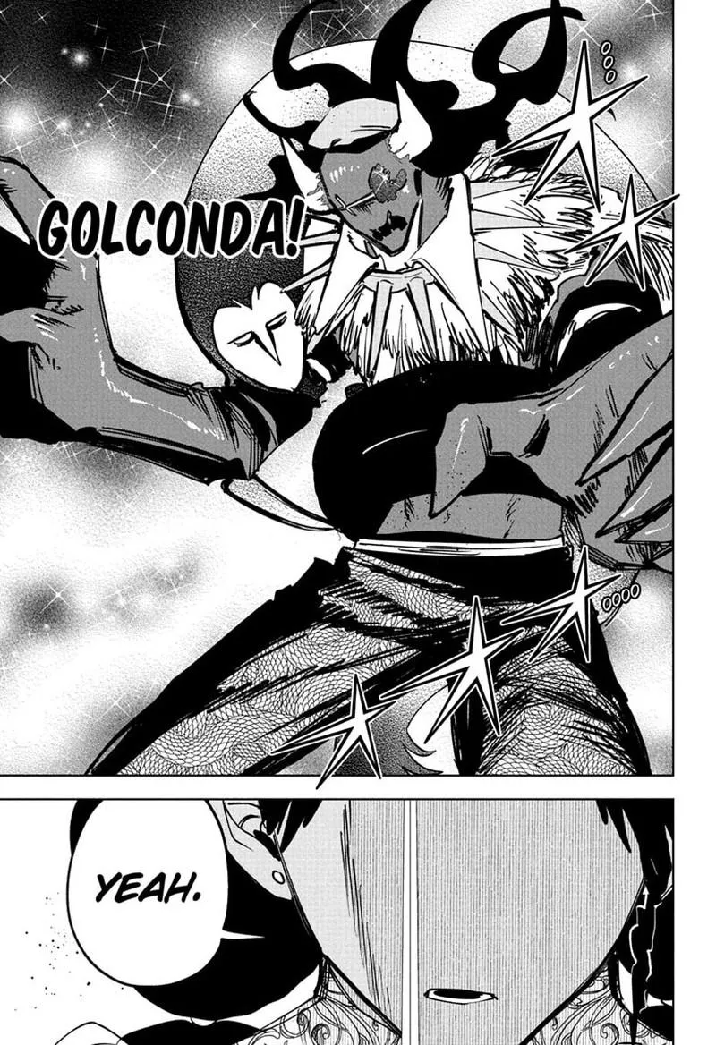 Madan No Ichi Chapter 95 page 11