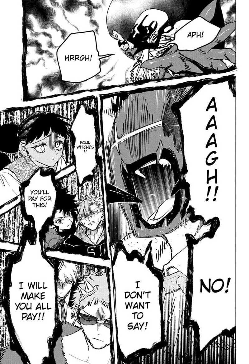 Madan No Ichi Chapter 95 page 13