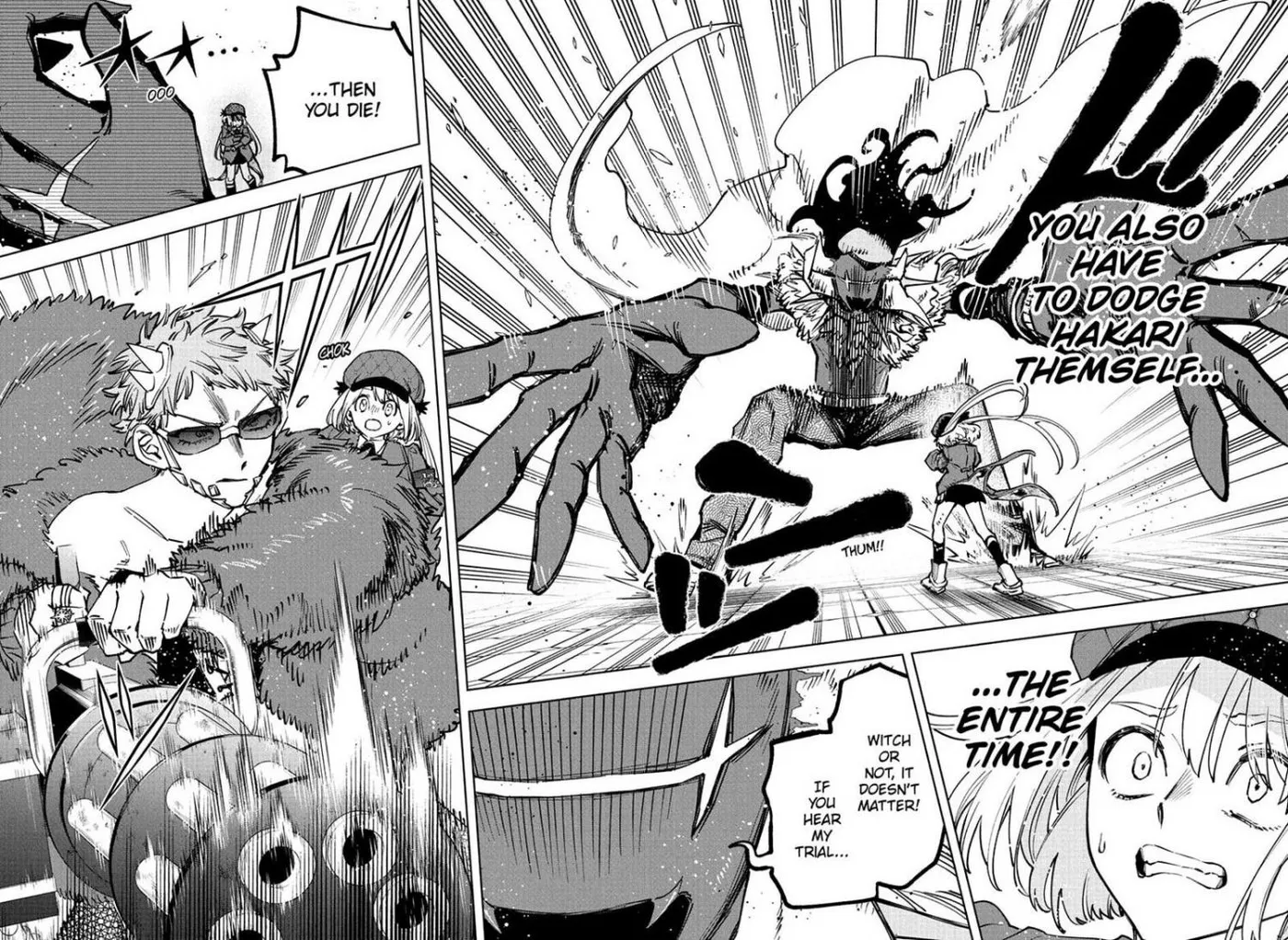 Madan No Ichi Chapter 96 page 2