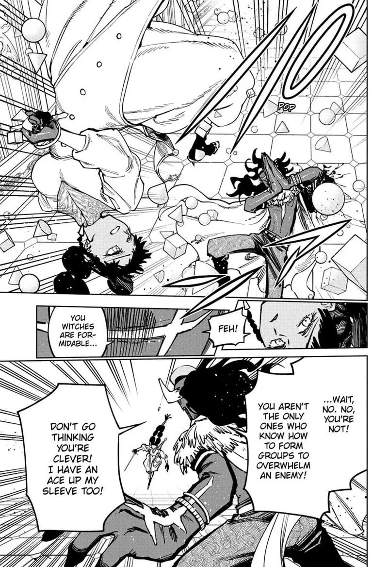 Madan No Ichi Chapter 96 page 6