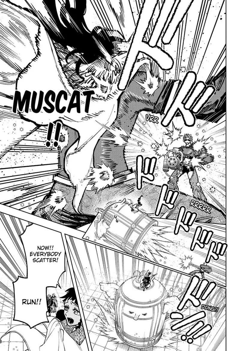 Madan No Ichi Chapter 96 page 4