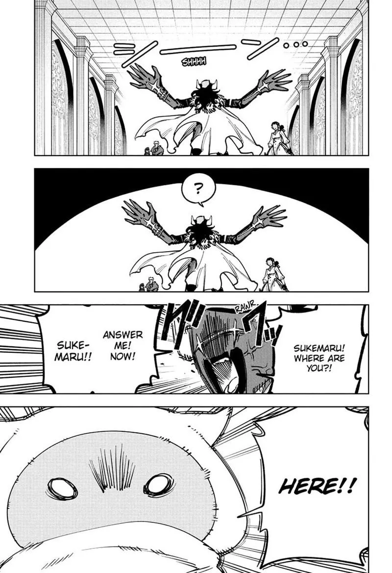 Madan No Ichi Chapter 96 page 8