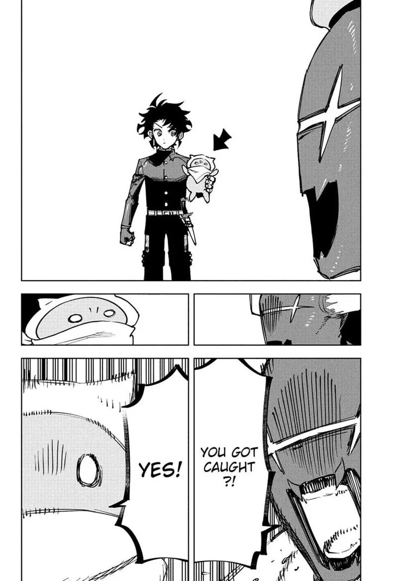 Madan No Ichi Chapter 96 page 9