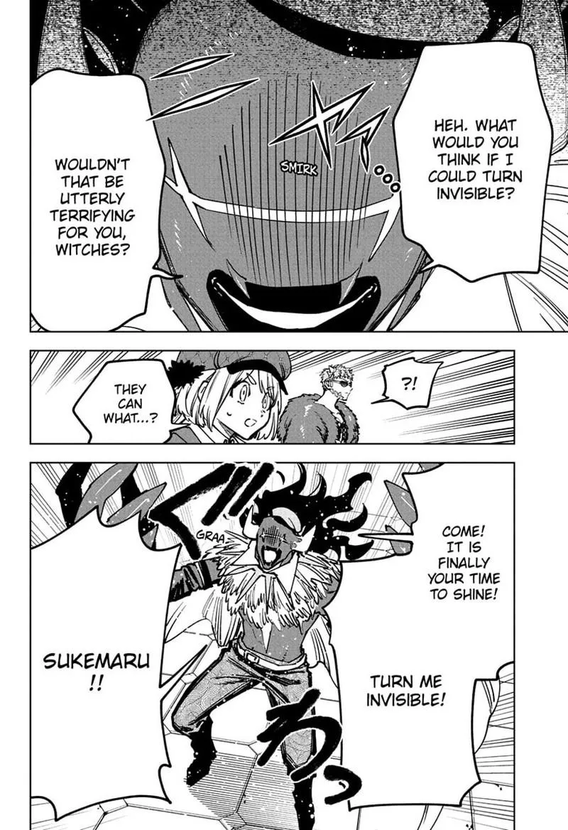 Madan No Ichi Chapter 96 page 7