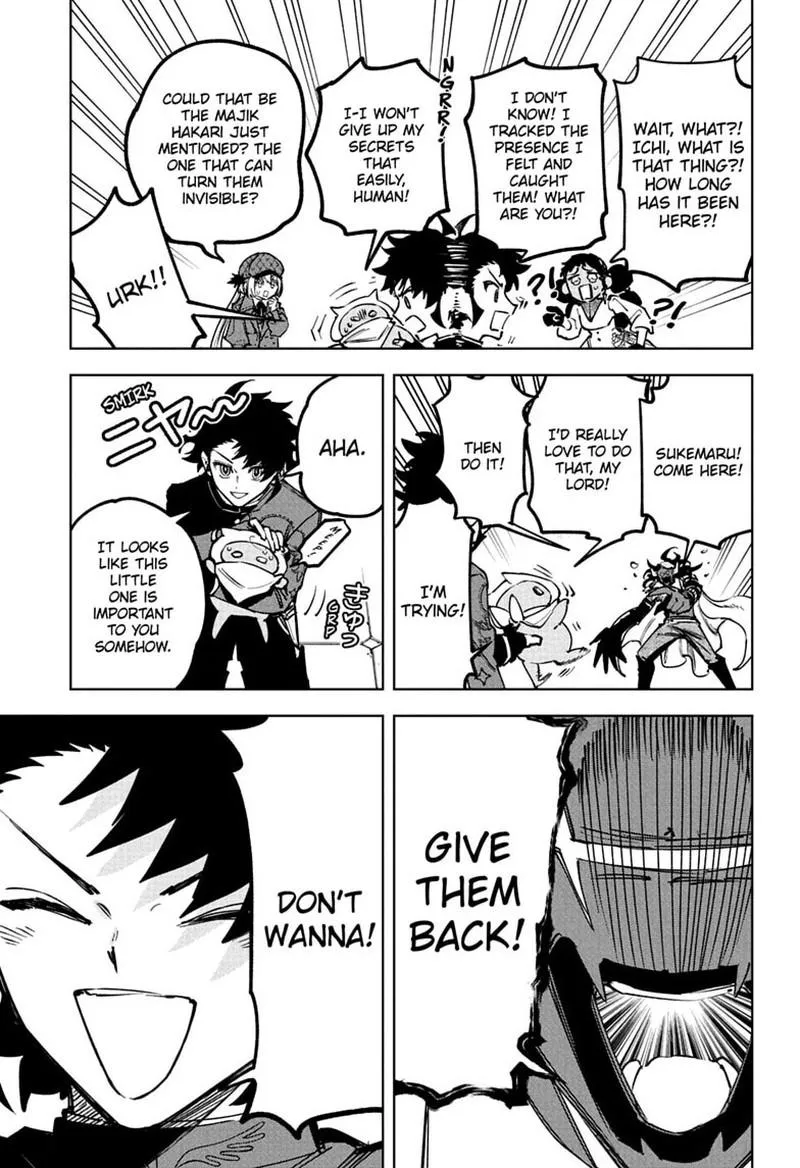 Madan No Ichi Chapter 96 page 10