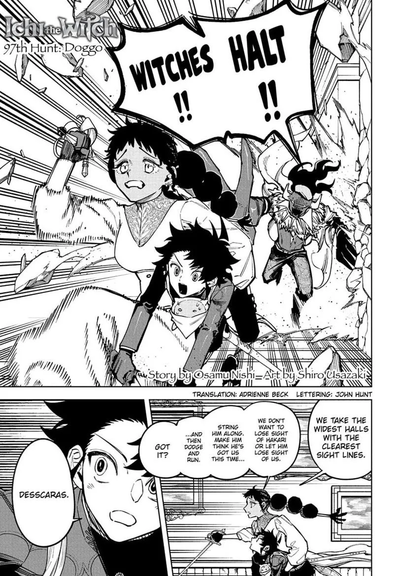 Madan No Ichi Chapter 97 page 1