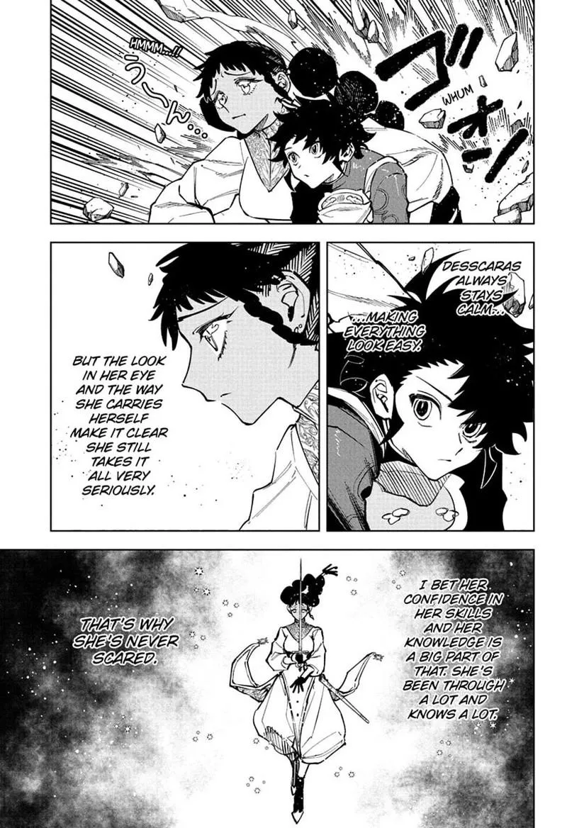 Madan No Ichi Chapter 97 page 5