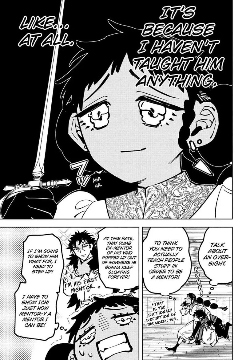 Madan No Ichi Chapter 97 page 3