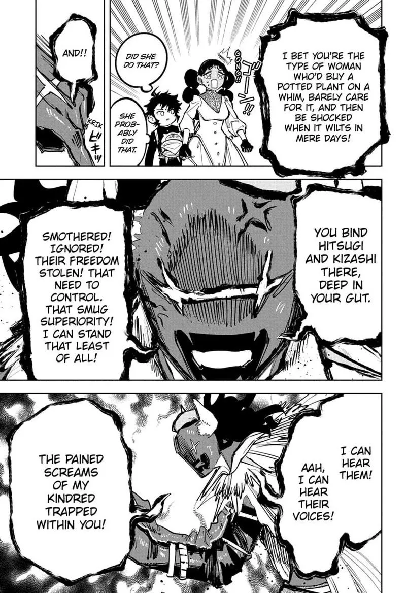 Madan No Ichi Chapter 97 page 10