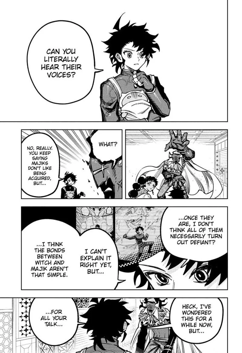 Madan No Ichi Chapter 97 page 12