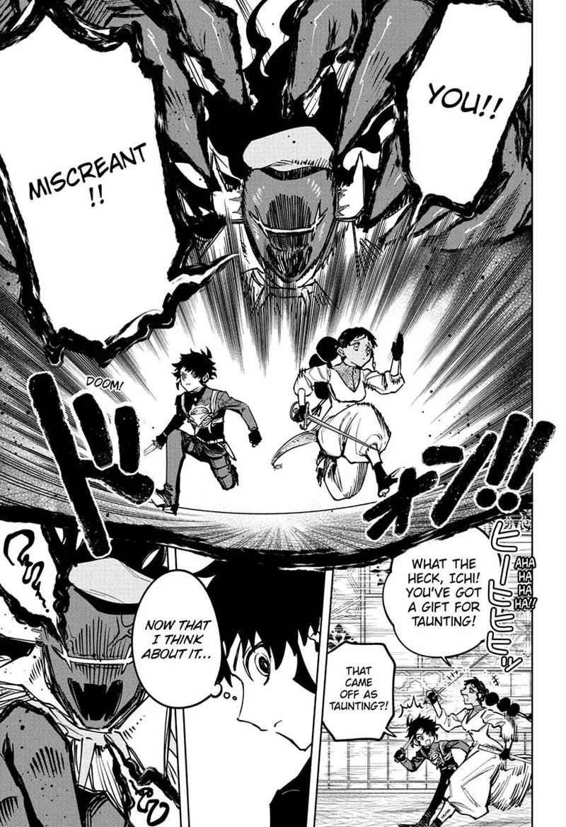 Madan No Ichi Chapter 97 page 14
