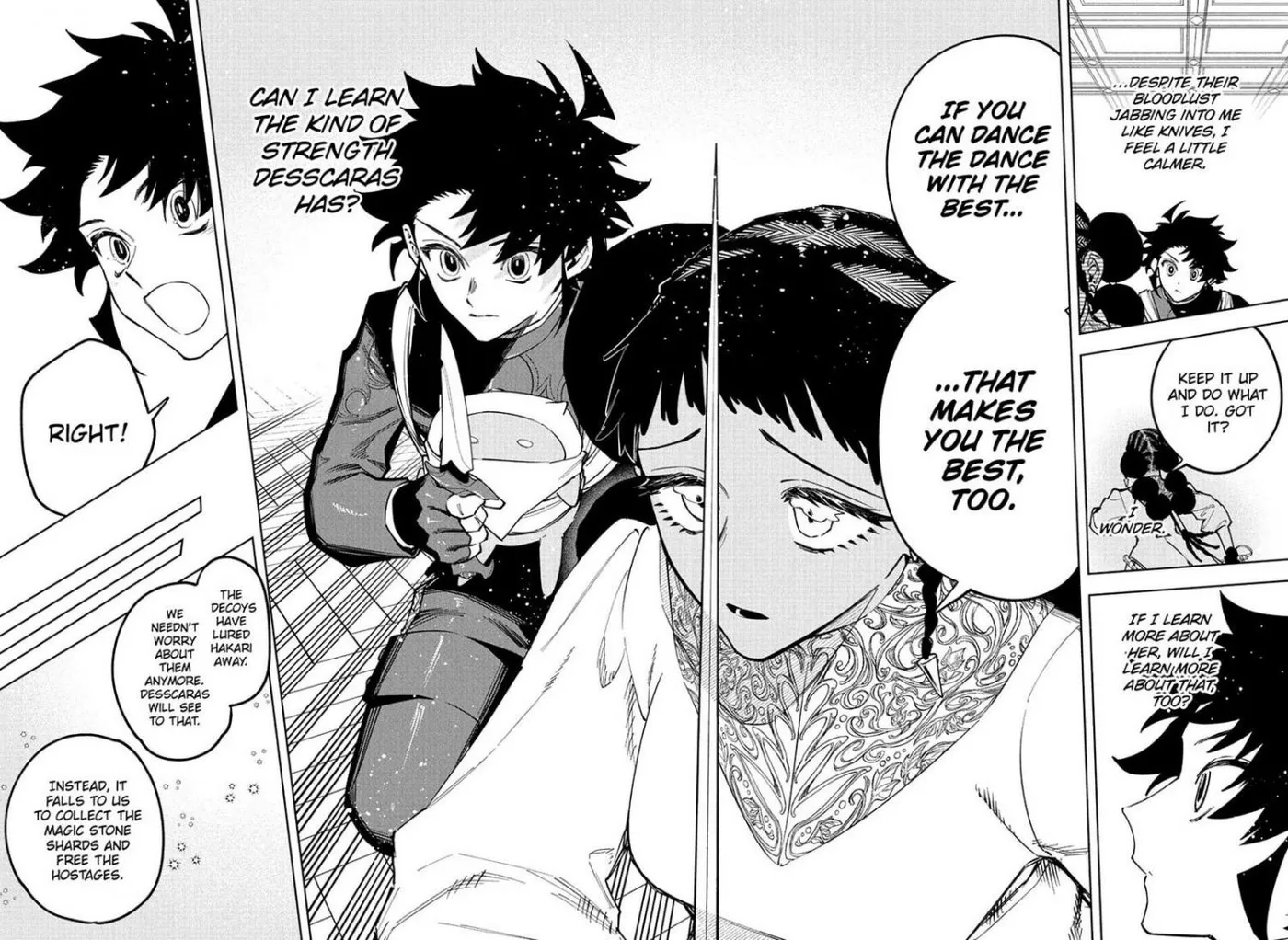 Madan No Ichi Chapter 97 page 15