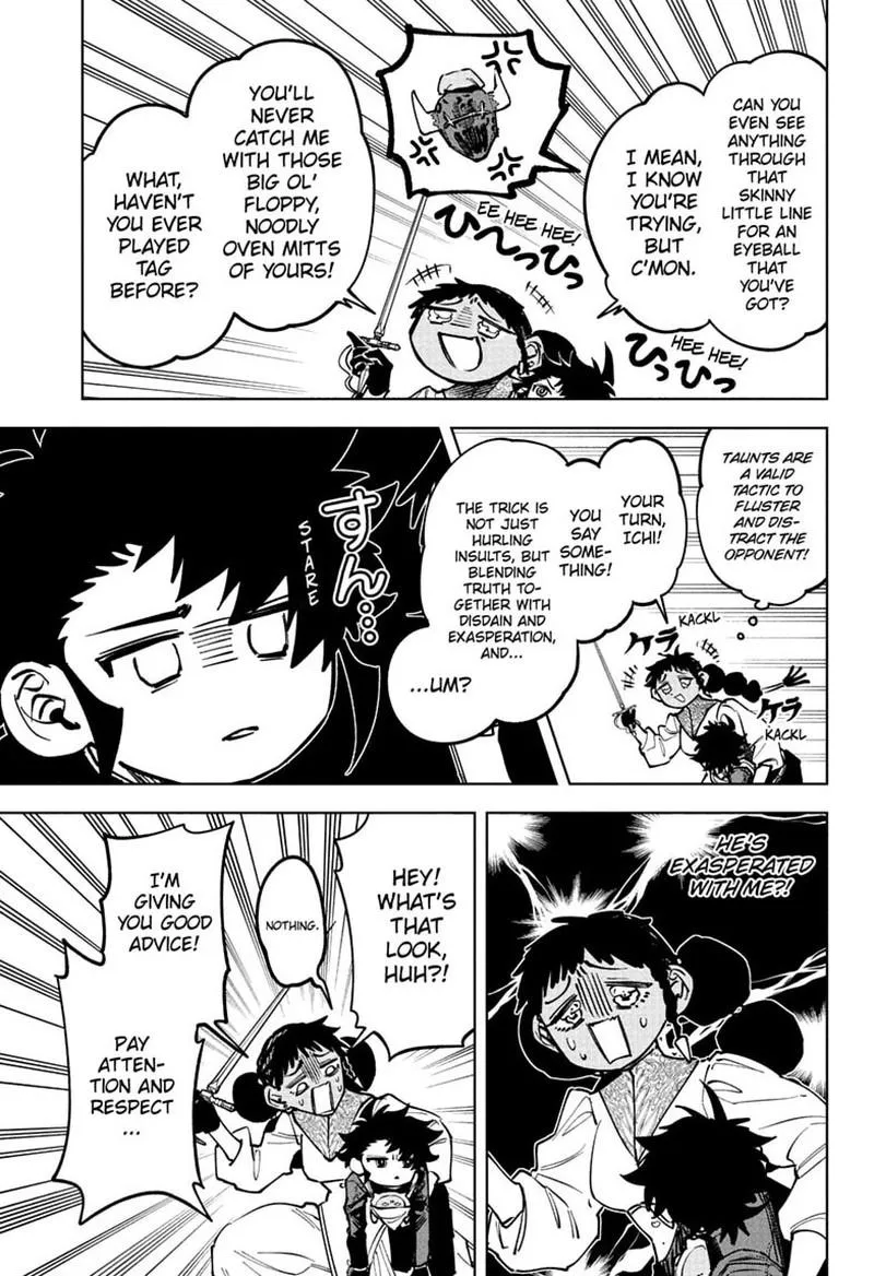 Madan No Ichi Chapter 97 page 7