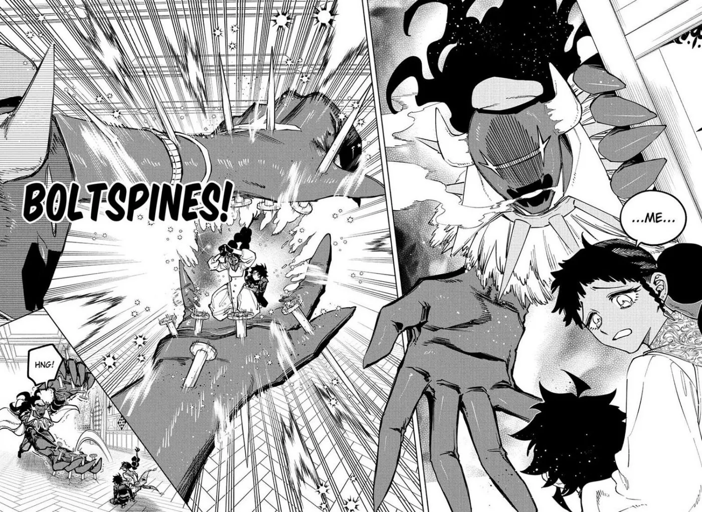 Madan No Ichi Chapter 97 page 8