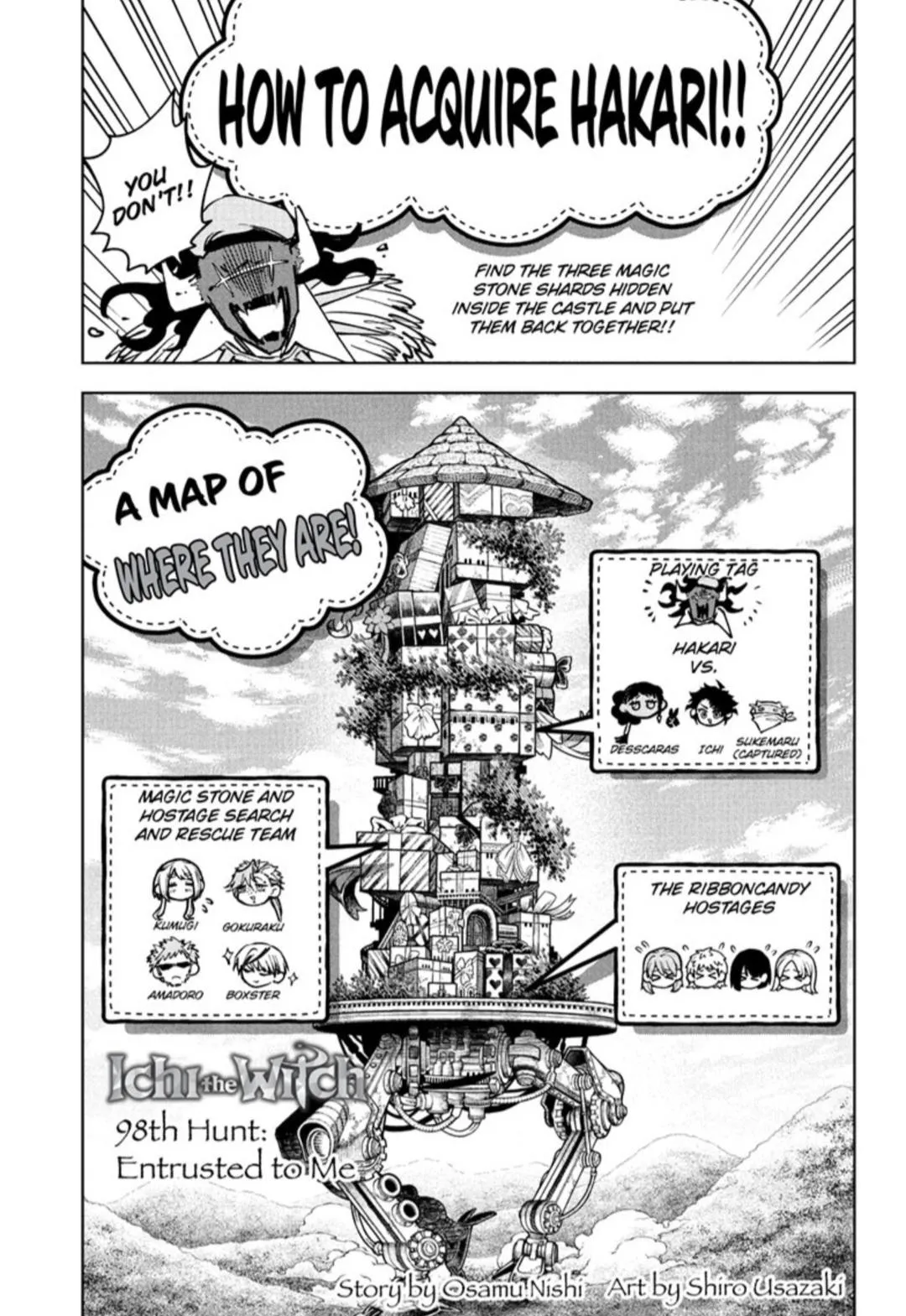 Madan No Ichi Chapter 98 page 1