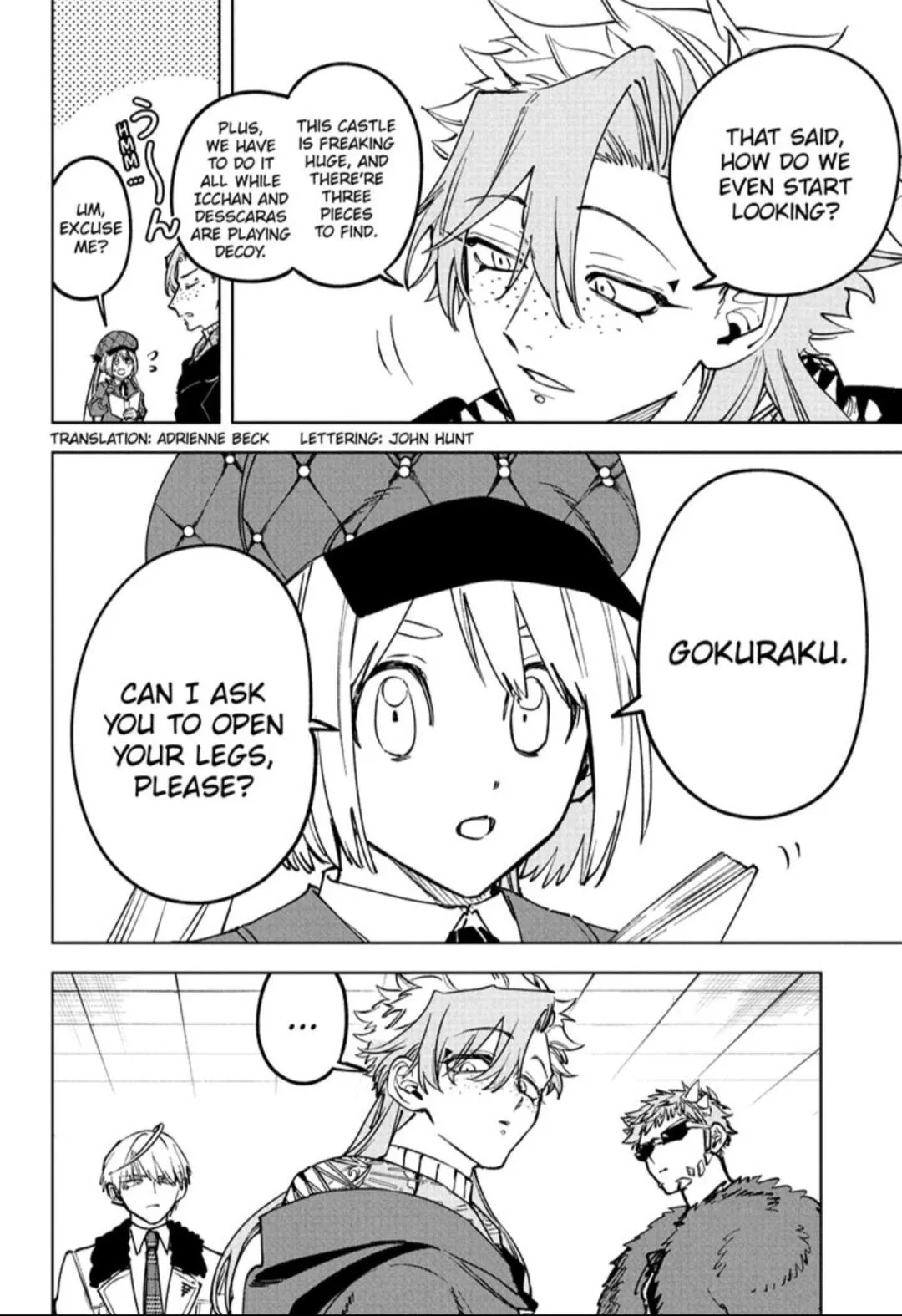 Madan No Ichi Chapter 98 page 2