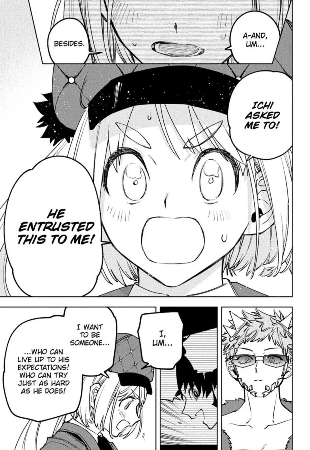 Madan No Ichi Chapter 98 page 9