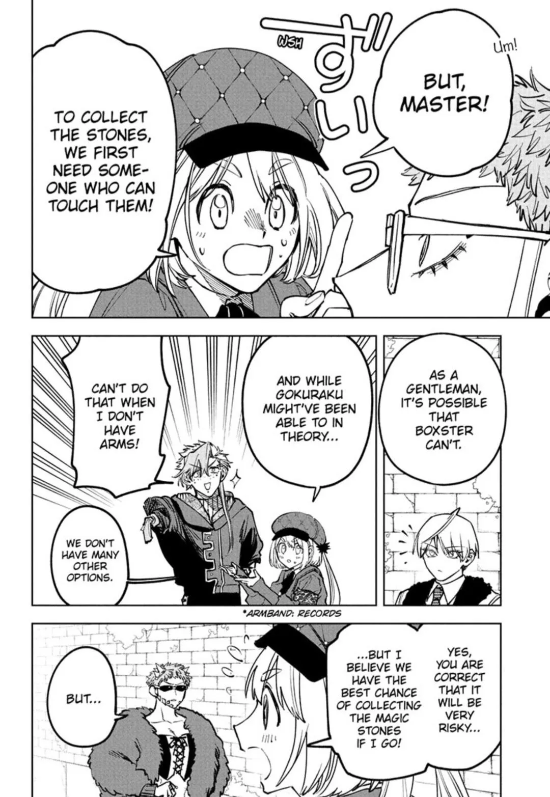 Madan No Ichi Chapter 98 page 8