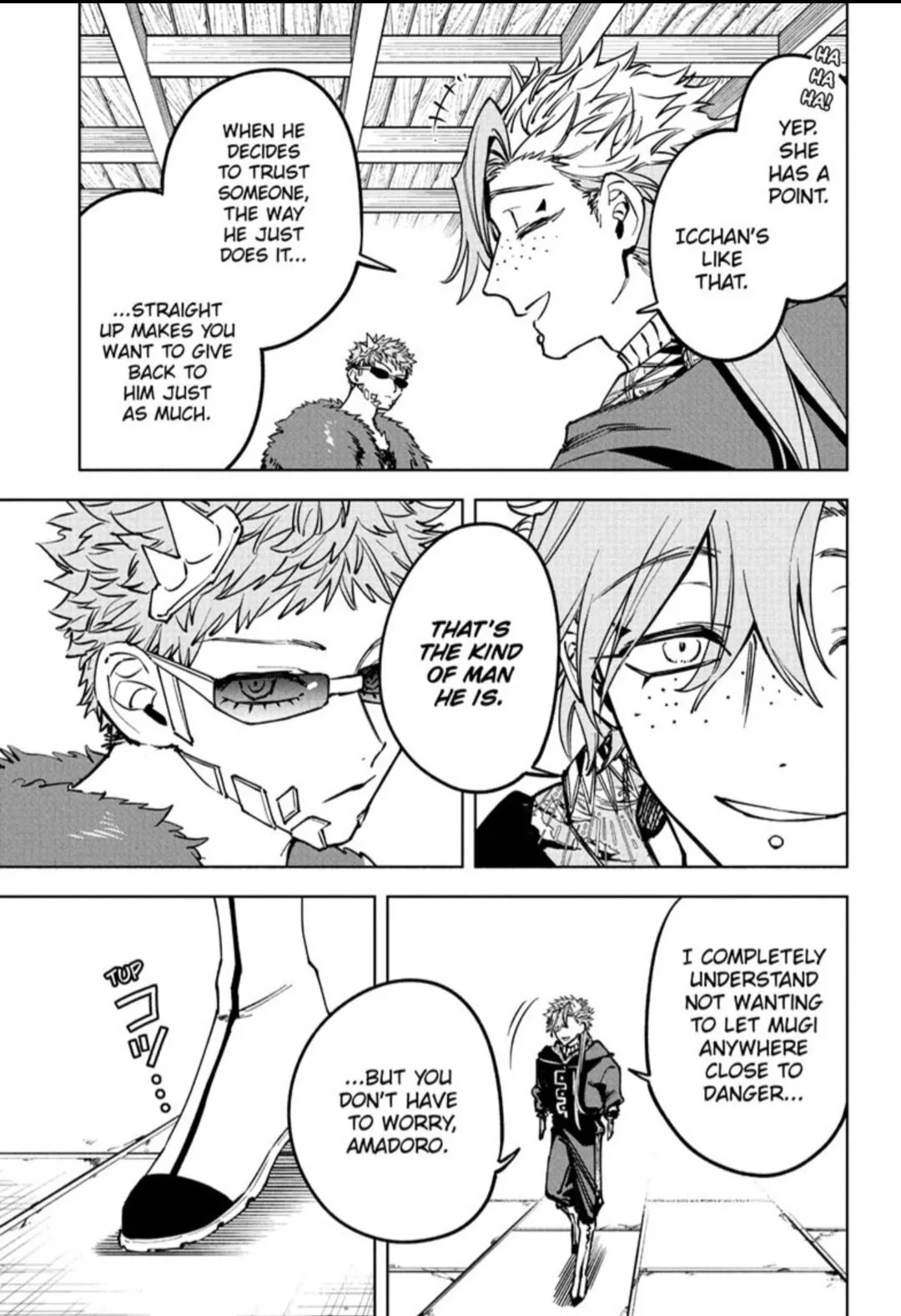 Madan No Ichi Chapter 98 page 11