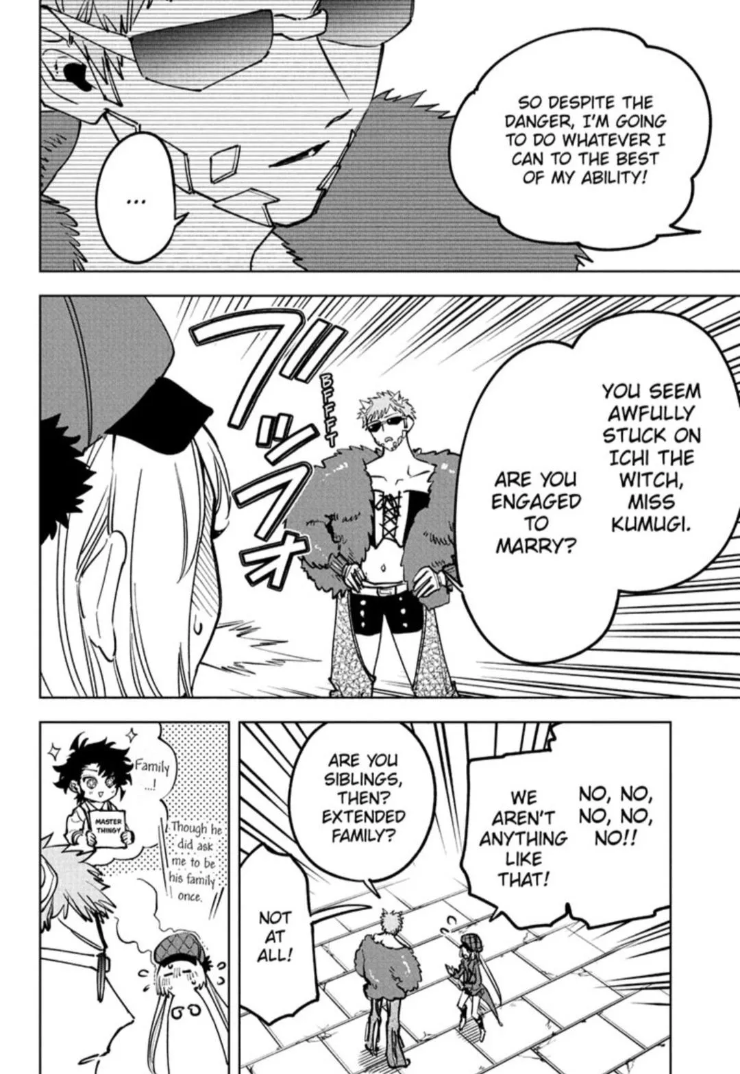 Madan No Ichi Chapter 98 page 10
