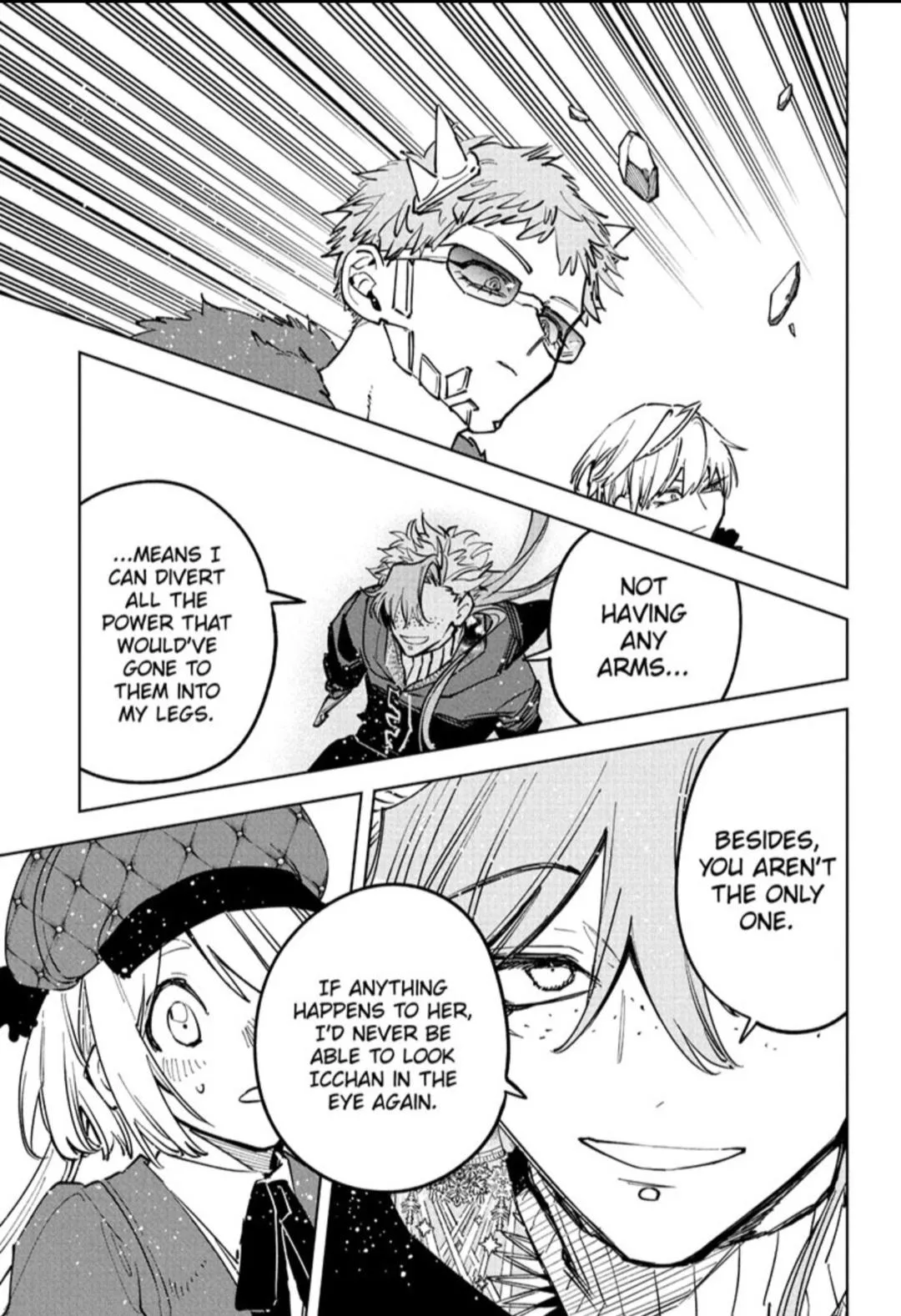 Madan No Ichi Chapter 98 page 13