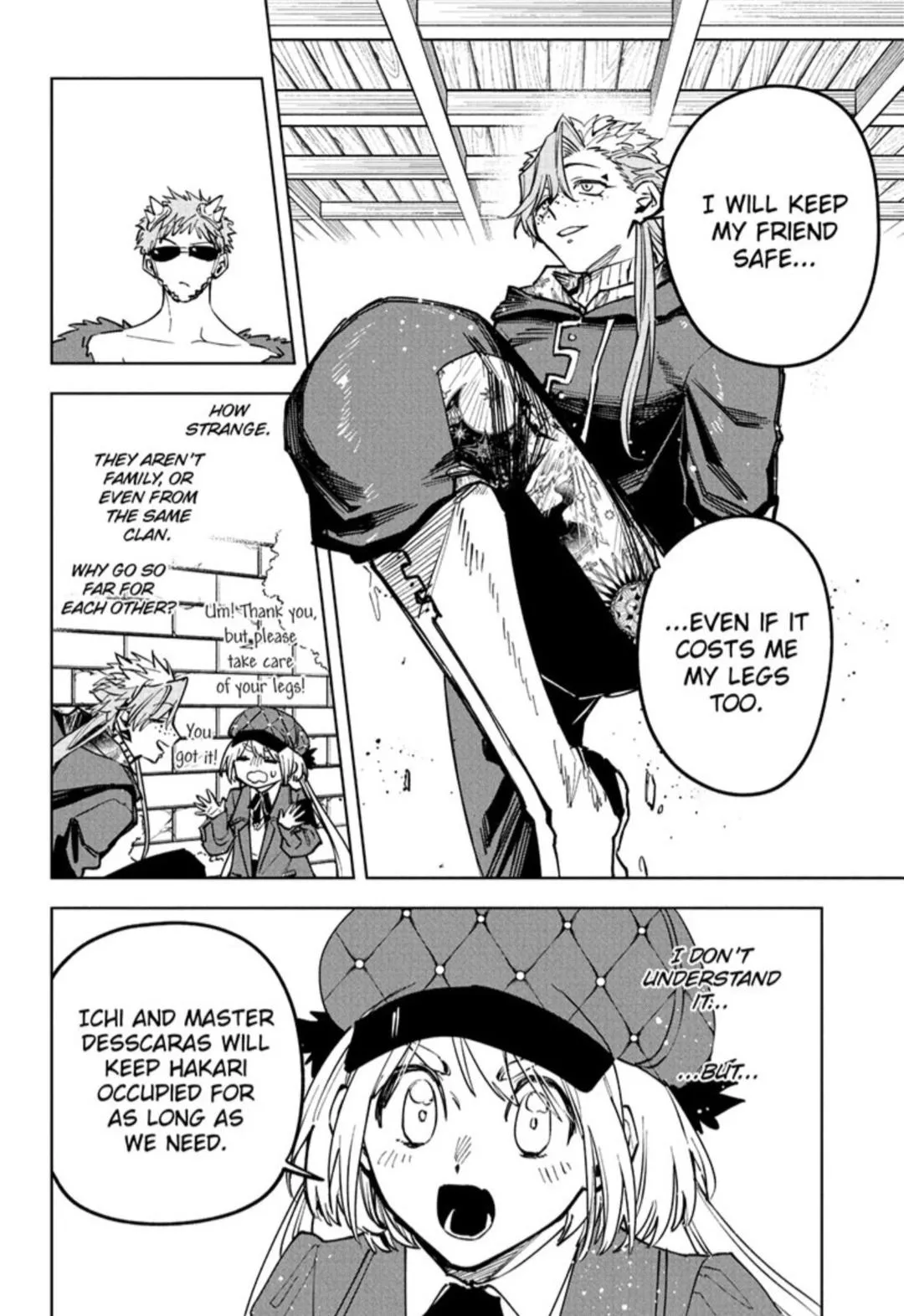 Madan No Ichi Chapter 98 page 14