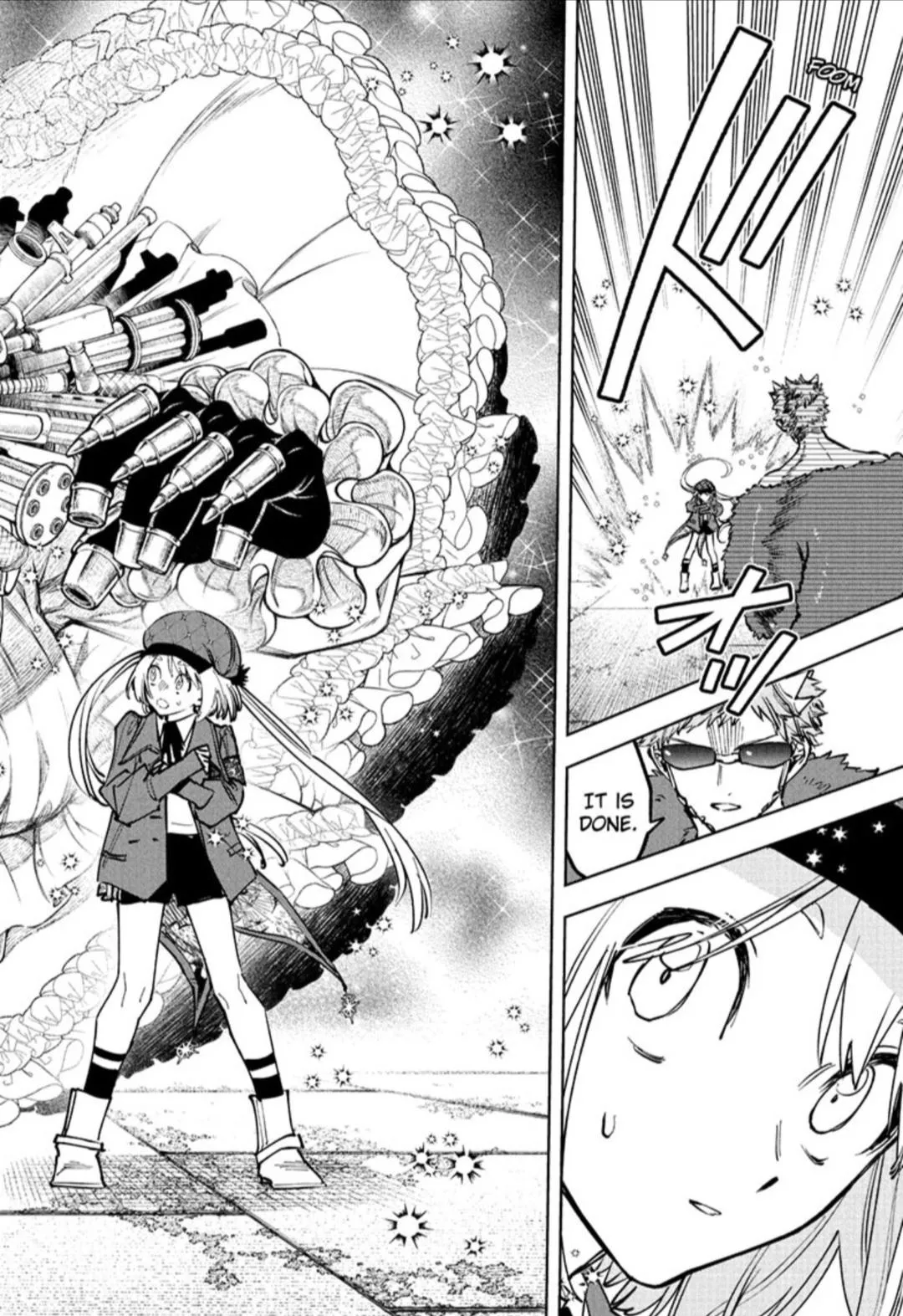 Madan No Ichi Chapter 98 page 18