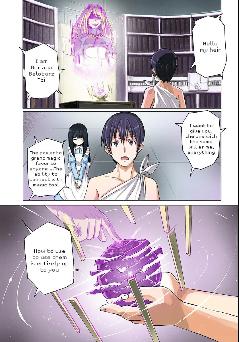 Magi Craft Meister Chapter 1 page 2
