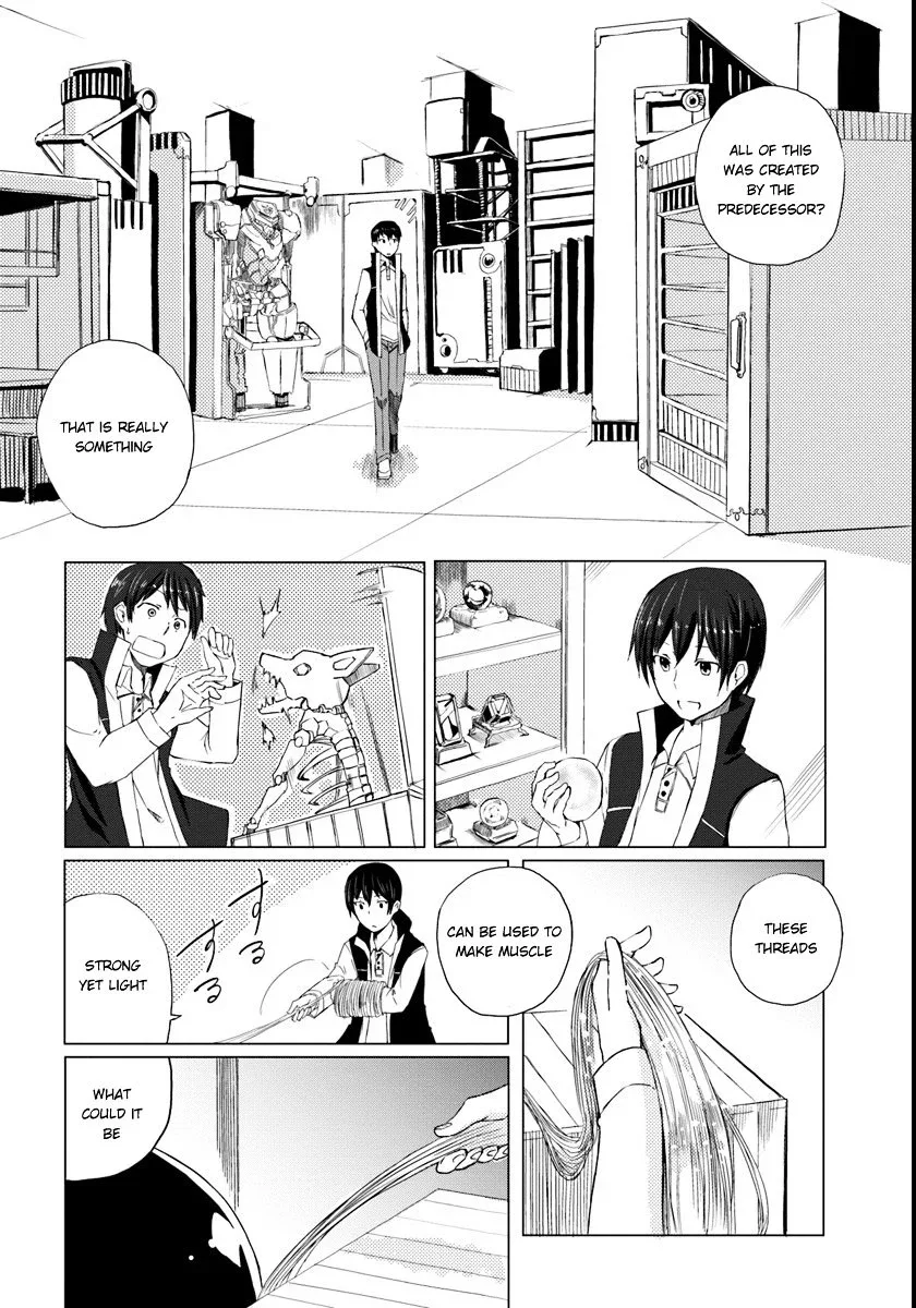 Magi Craft Meister Chapter 1 page 14
