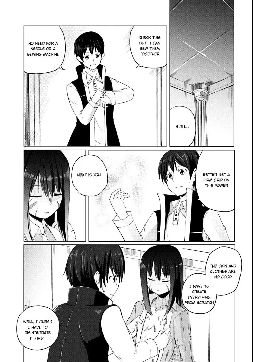 Magi Craft Meister Chapter 1 page 11