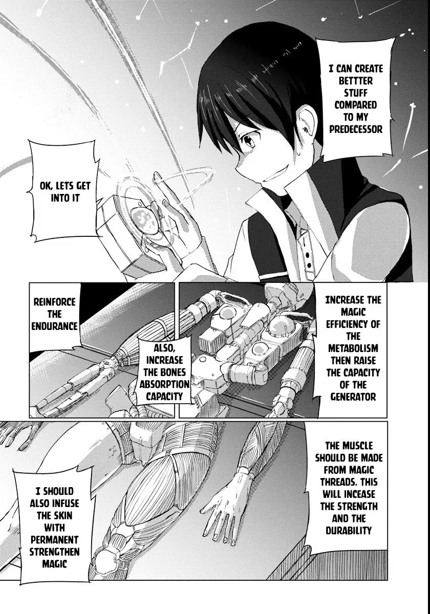 Magi Craft Meister Chapter 1 page 20