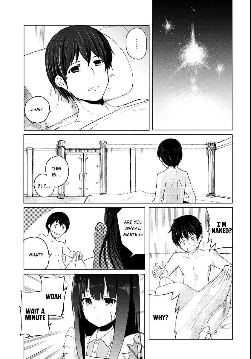 Magi Craft Meister Chapter 1 page 7