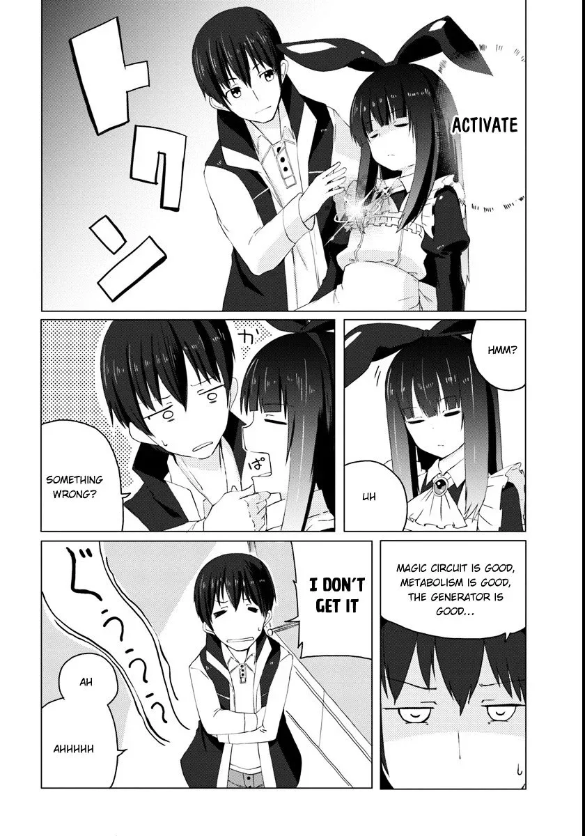 Magi Craft Meister Chapter 1 page 27