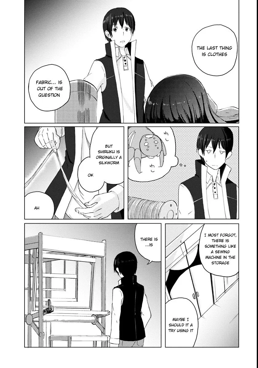 Magi Craft Meister Chapter 1 page 23