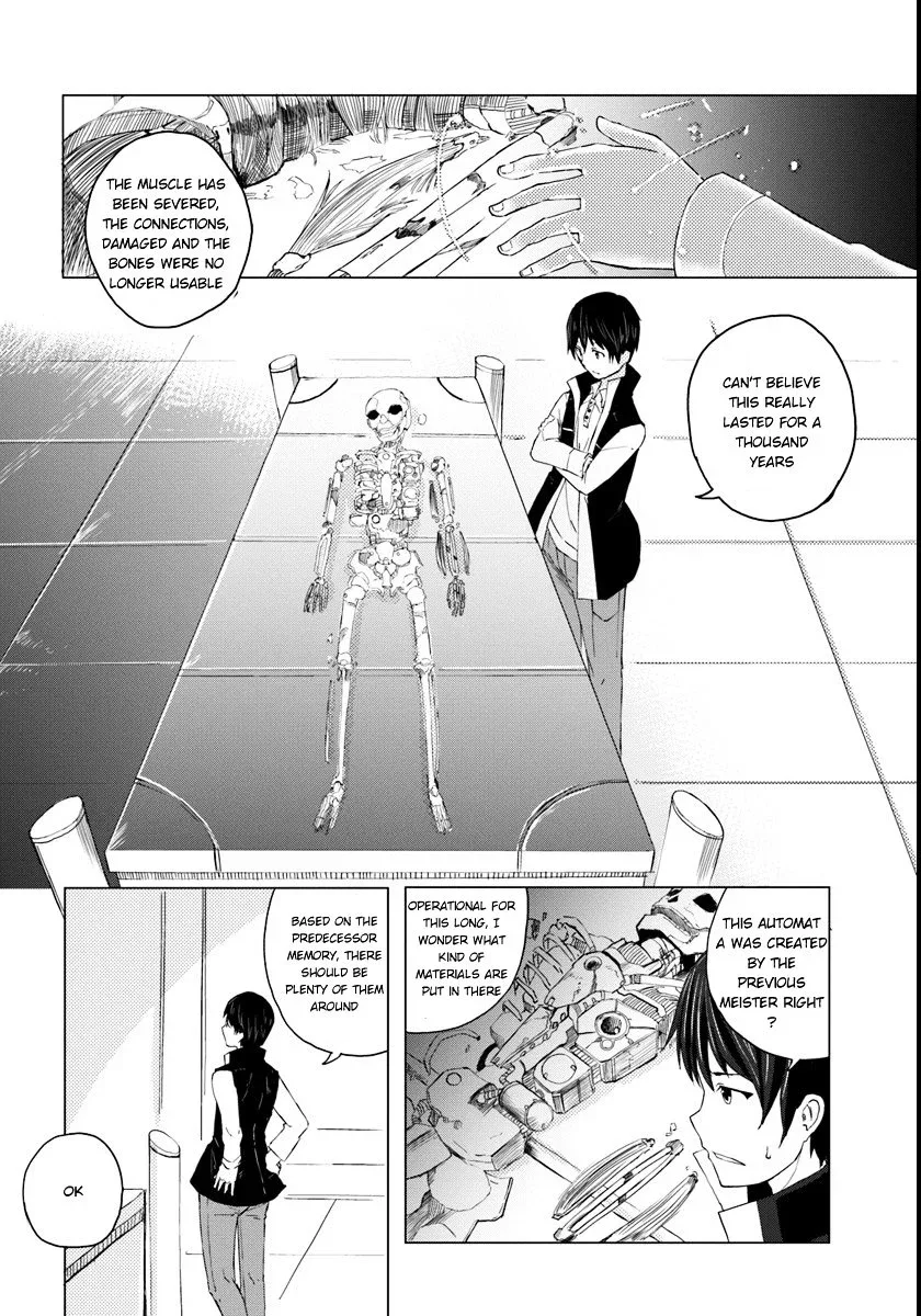 Magi Craft Meister Chapter 1 page 12