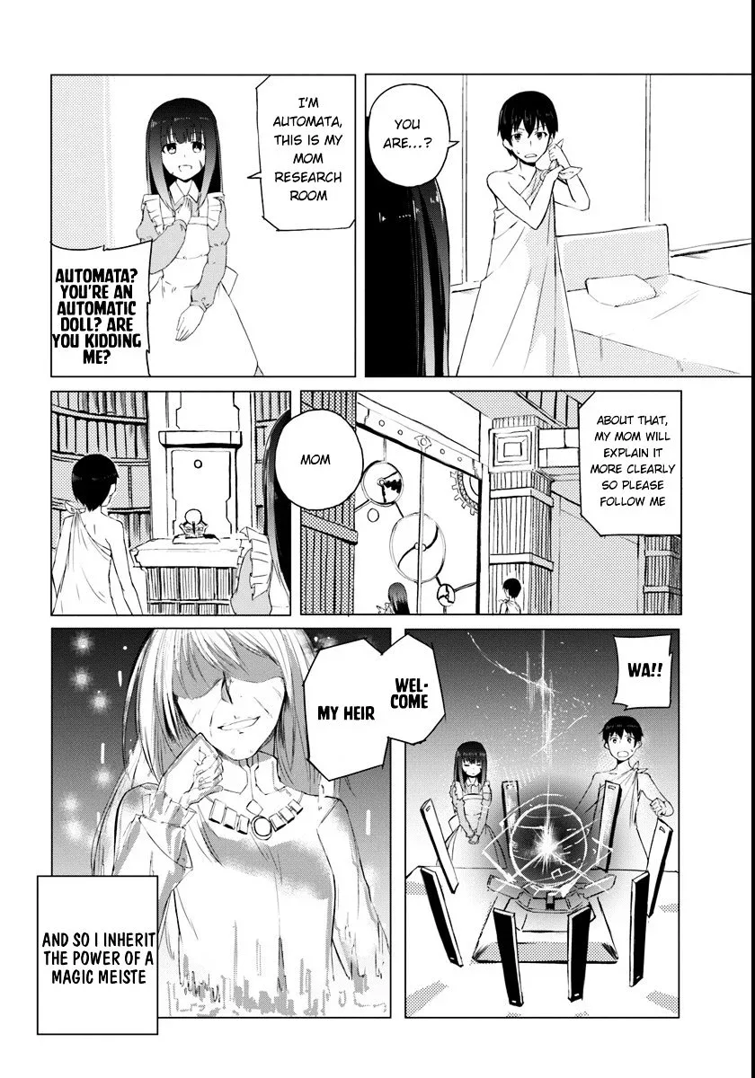 Magi Craft Meister Chapter 1 page 8