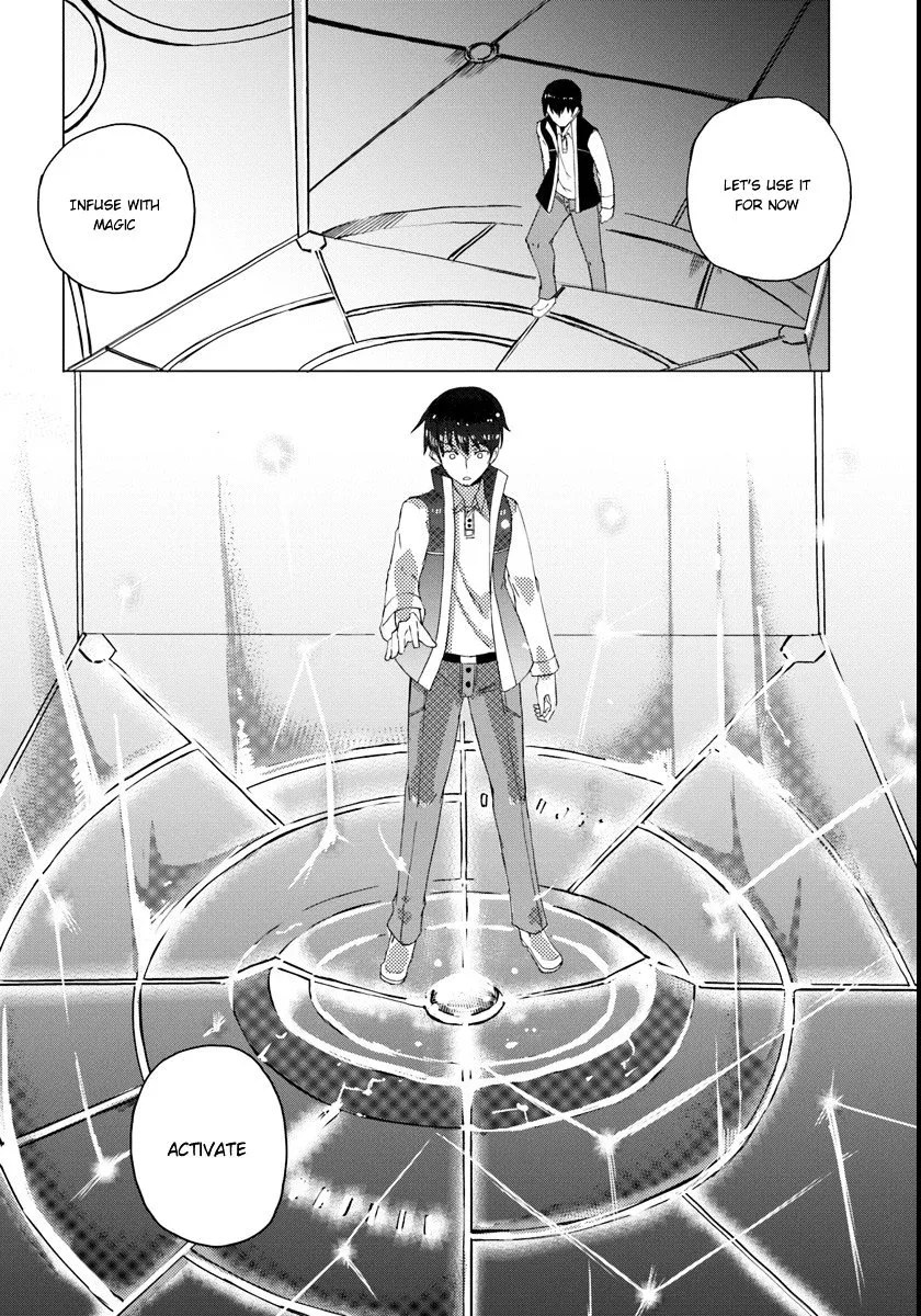 Magi Craft Meister Chapter 1 page 29