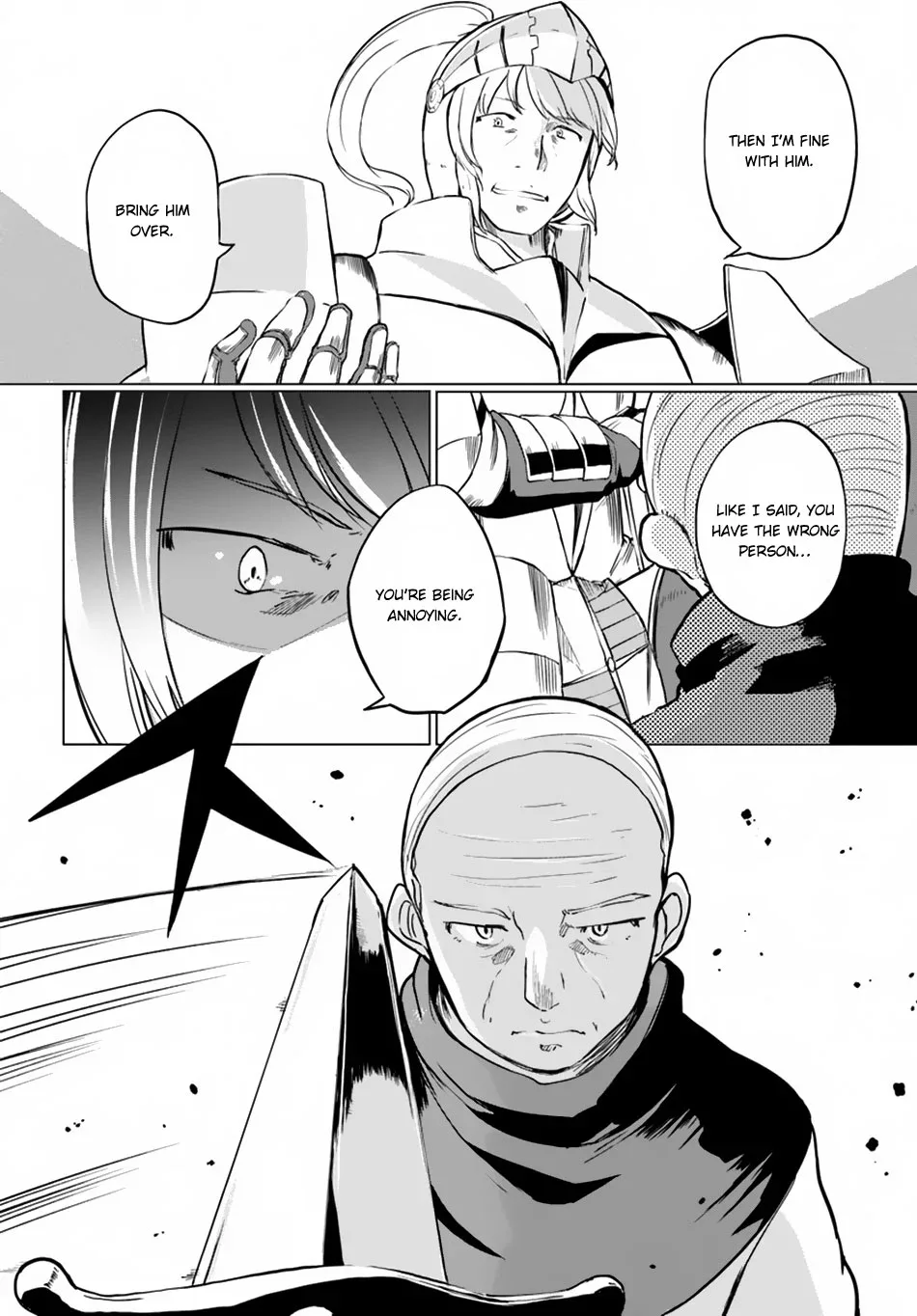 Magi Craft Meister Chapter 10 page 8