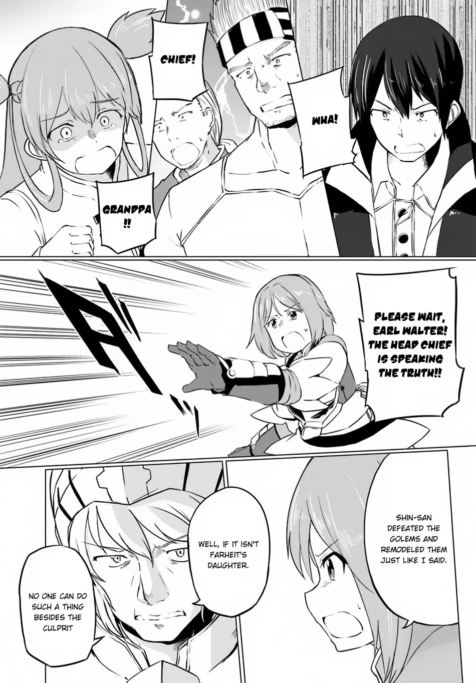 Magi Craft Meister Chapter 10 page 9