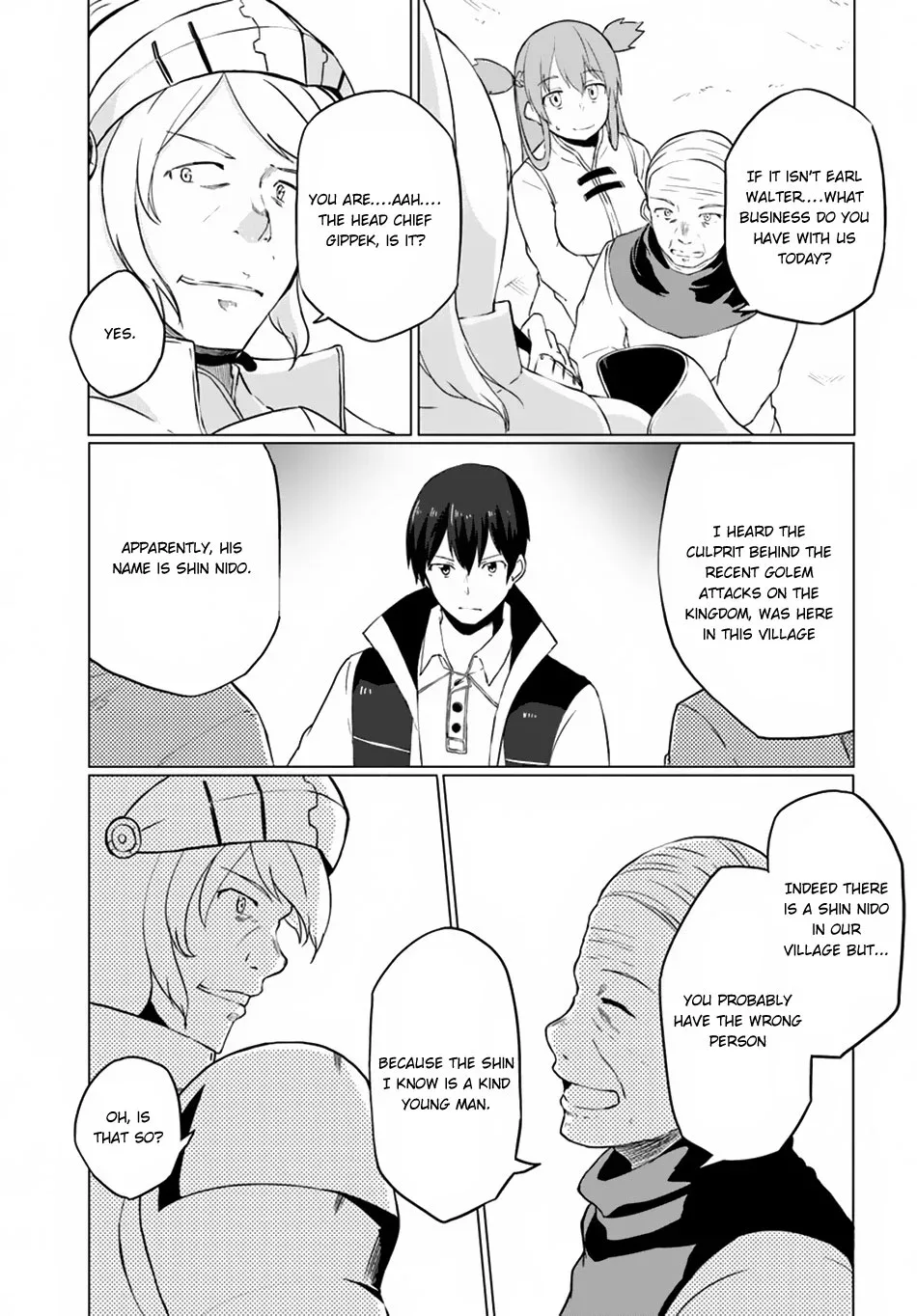 Magi Craft Meister Chapter 10 page 7