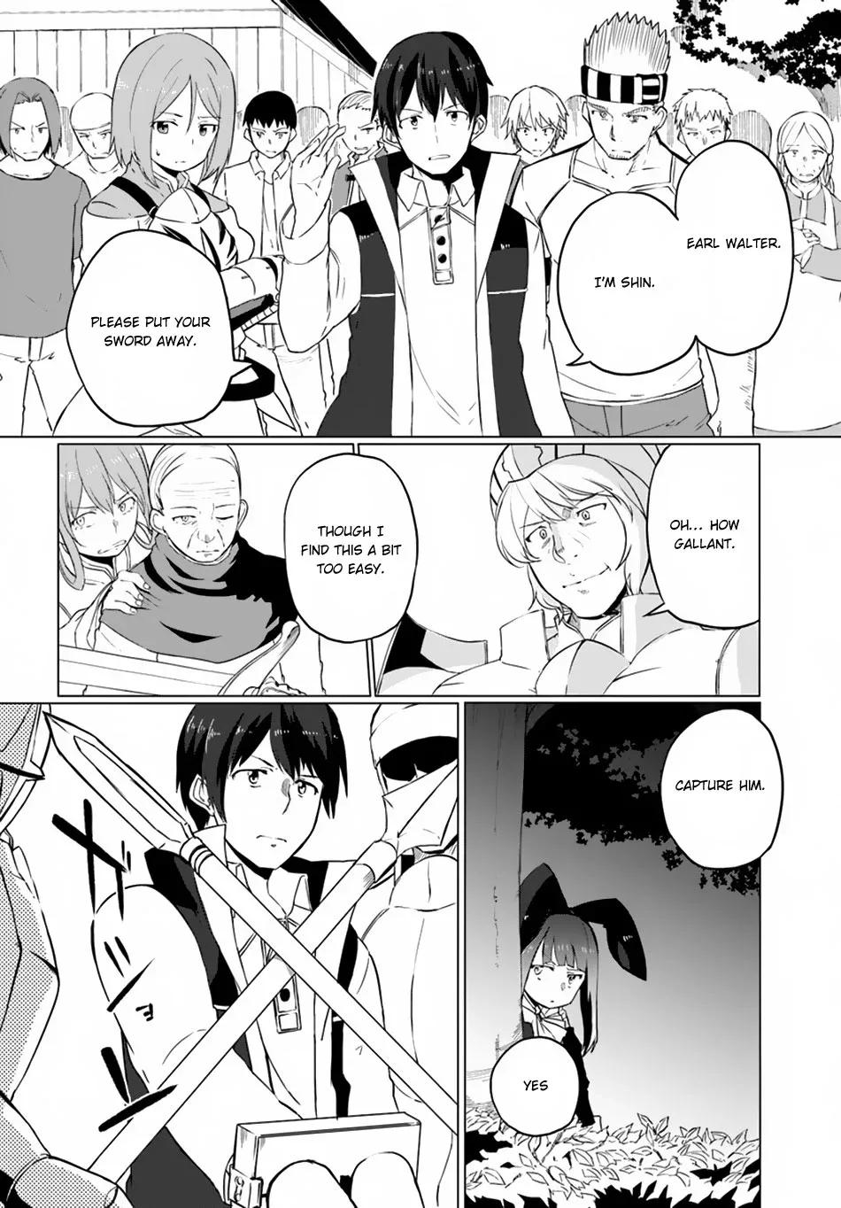 Magi Craft Meister Chapter 10 page 12