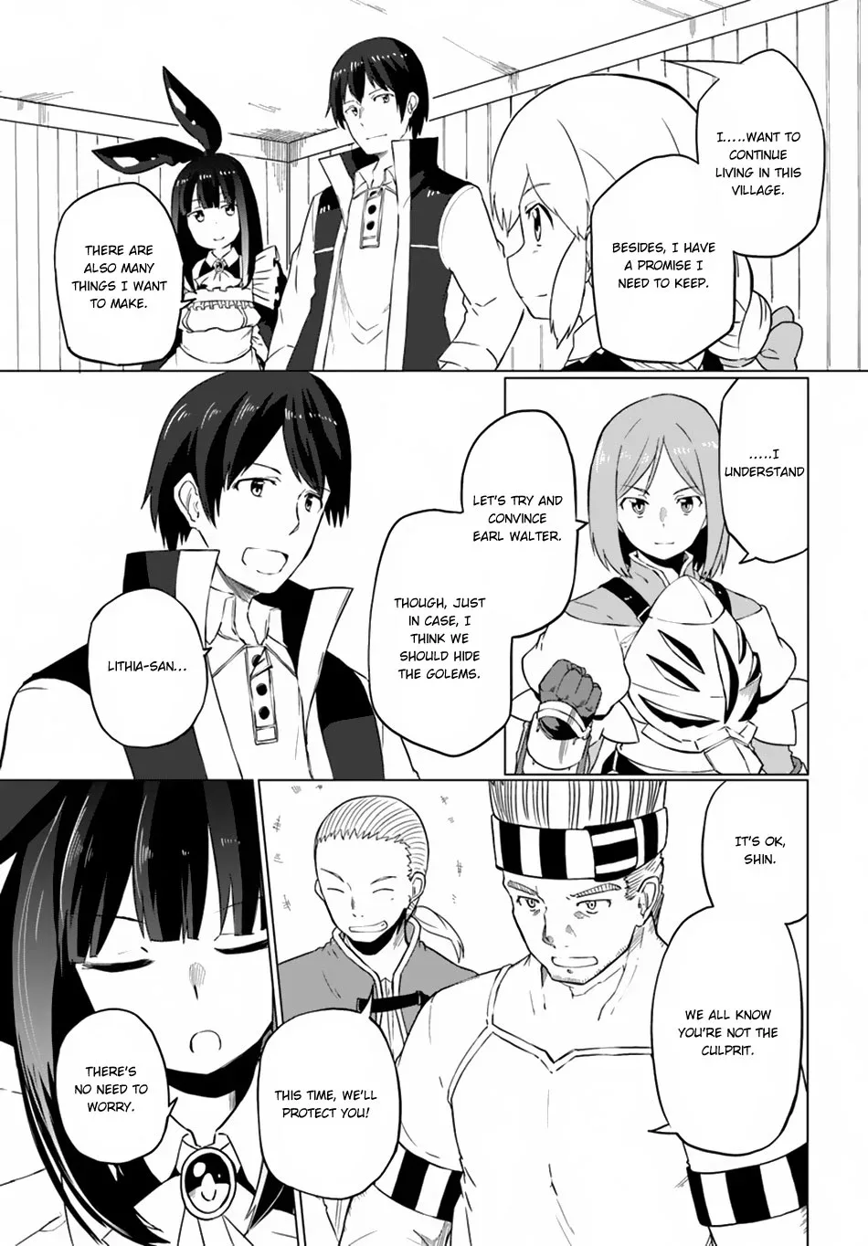 Magi Craft Meister Chapter 10 page 3