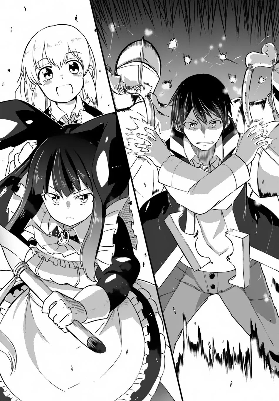 Magi Craft Meister Chapter 10 page 17