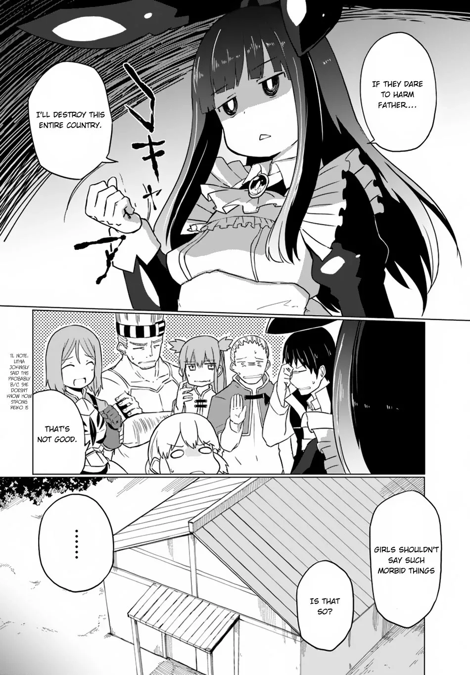 Magi Craft Meister Chapter 10 page 4